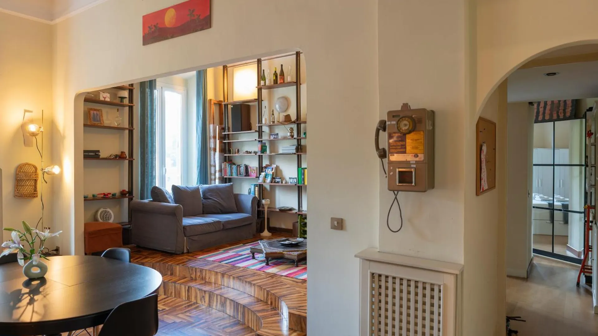 La Casa Di Marta, Vintage E Comodita Vicino Vaticano Rome 0*,