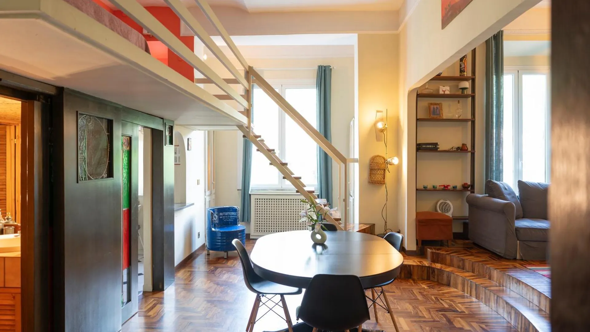 La Casa Di Marta, Vintage E Comodita Vicino Vaticano Rome Apartment
