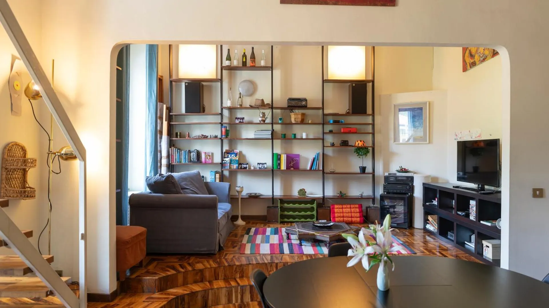 La Casa Di Marta, Vintage E Comodita Vicino Vaticano Rome Apartment