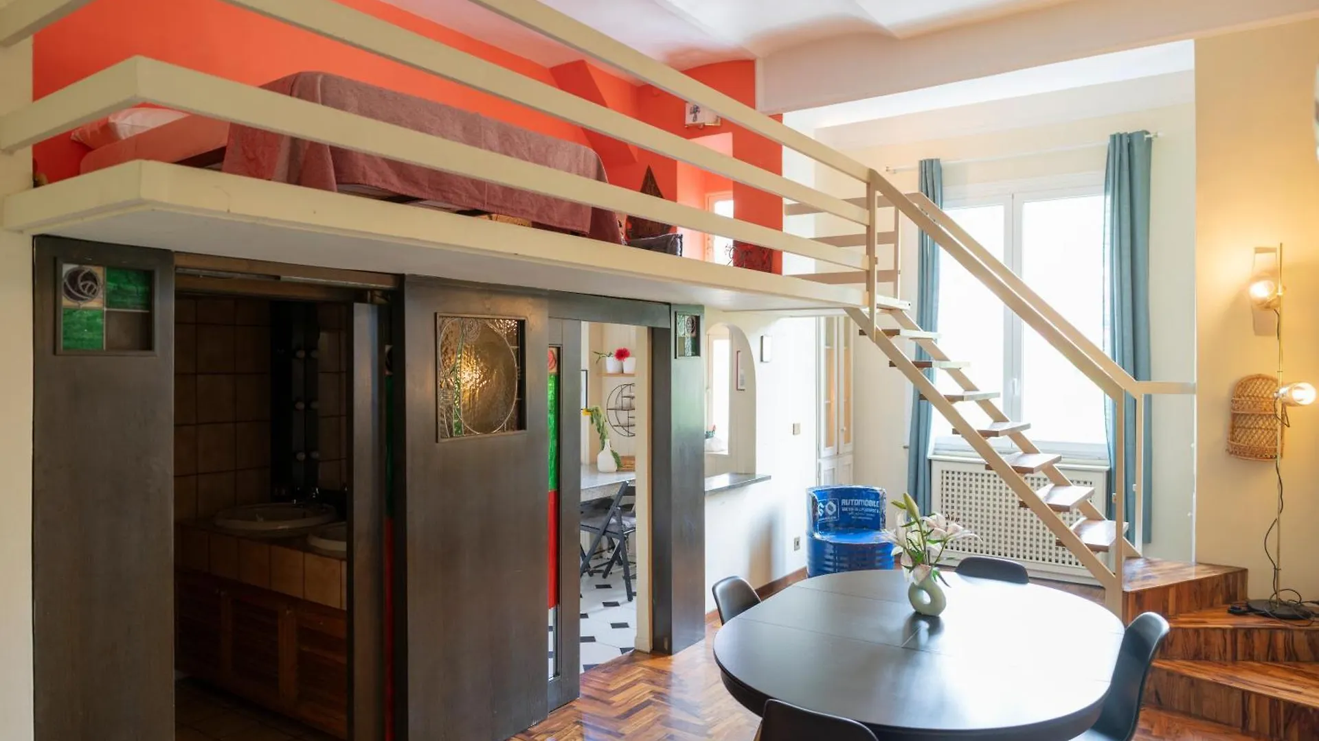 Apartment La Casa Di Marta, Vintage E Comodita Vicino Vaticano Rome