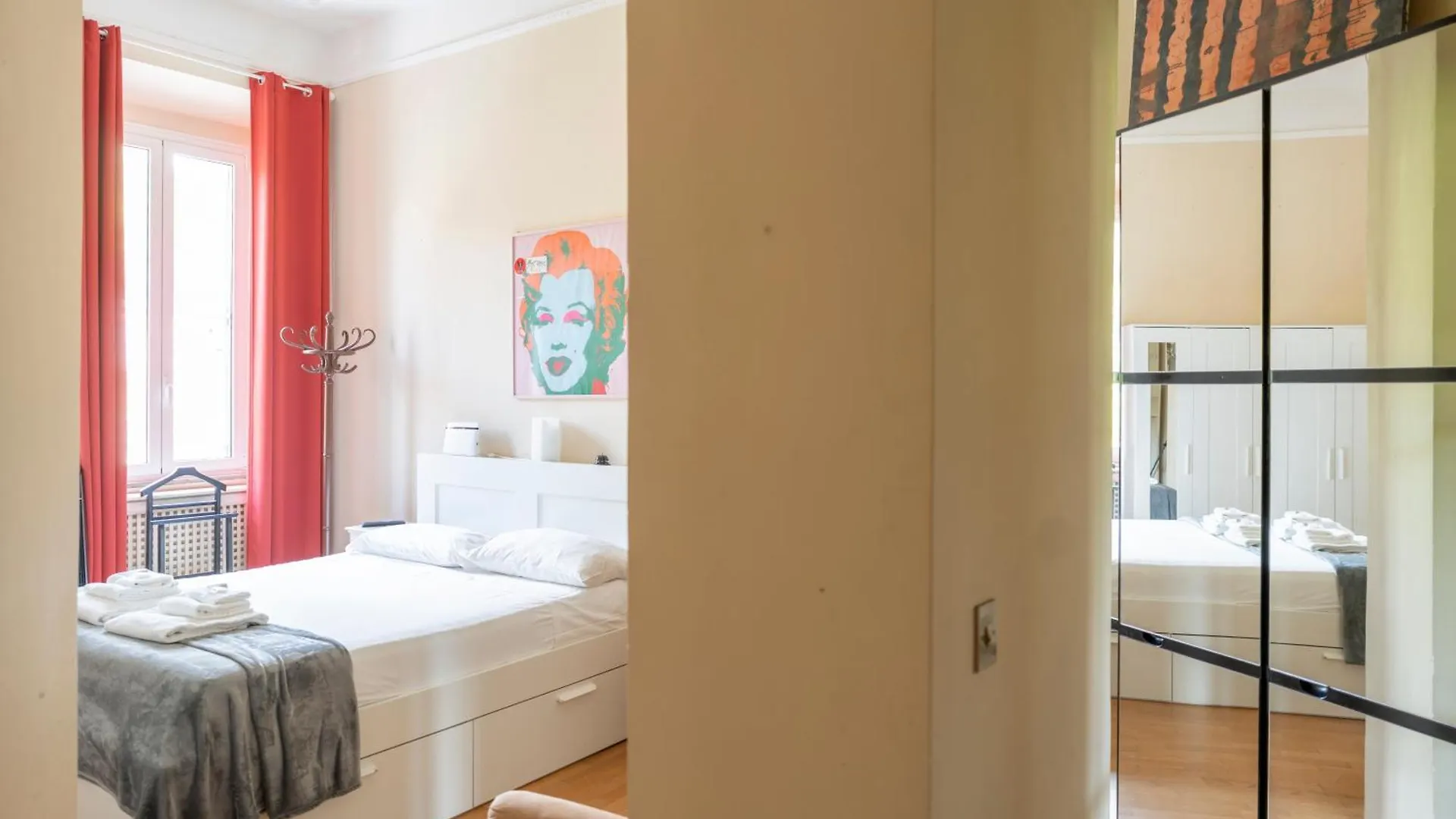 La Casa Di Marta, Vintage E Comodita Vicino Vaticano Rome Apartment