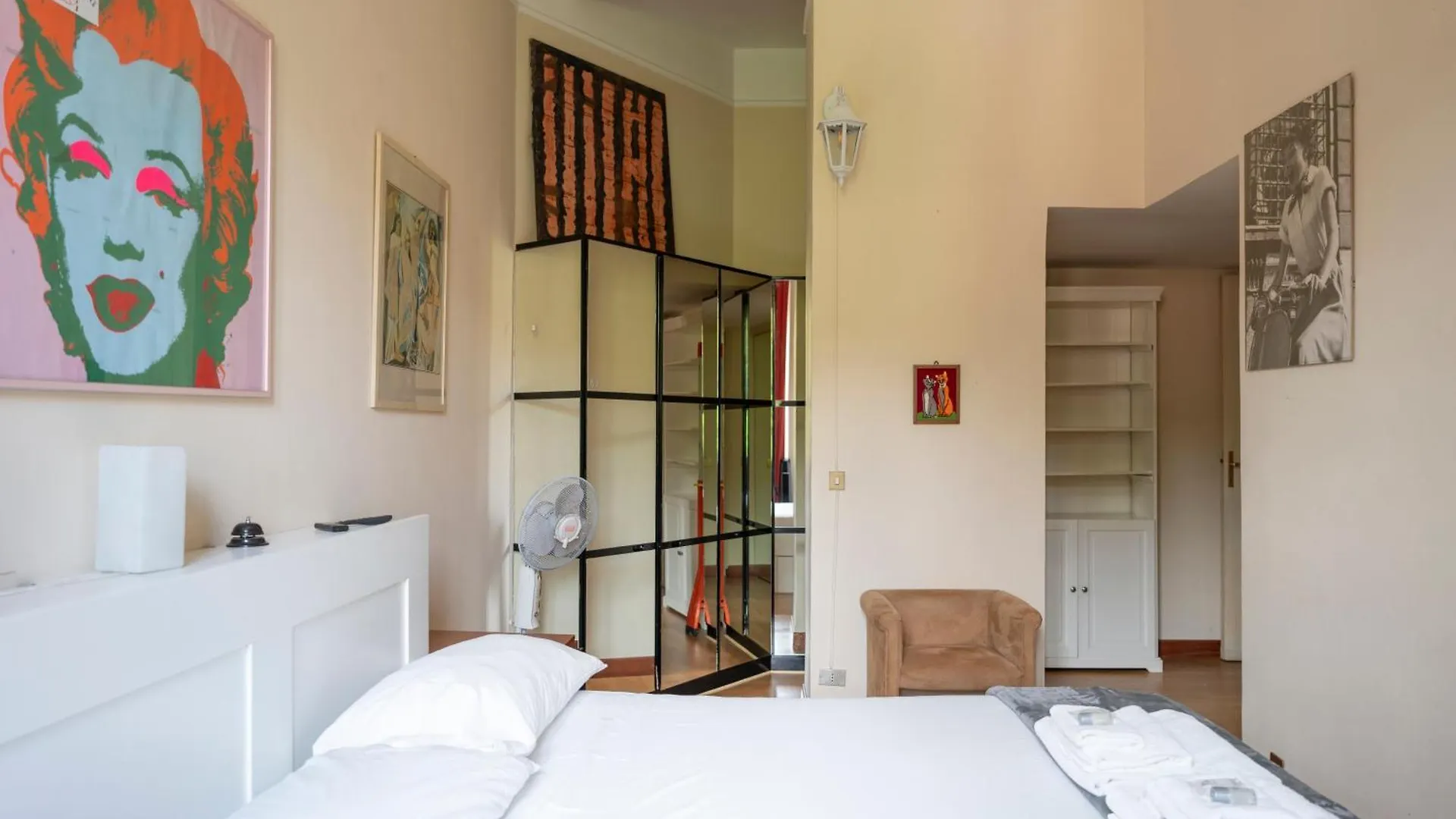 Apartment La Casa Di Marta, Vintage E Comodita Vicino Vaticano Rome Italy